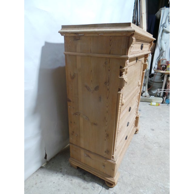 Swedish Gustavian Drop Front Desk For Sale - Image 9 of 15