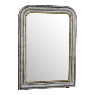 19th Century Large Silver Gilt Louis Philippe Mirror For Sale