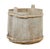Gray Large Antique Scandinavian Pine Storage Barrel, 1850 For Sale - Image 8 of 11