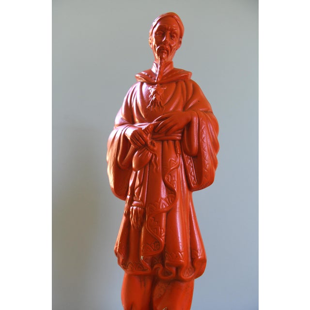 A pair of vintage chalkware figures that lived within the personal collection of artist Tawny Chatmon. While Chatmon's...