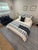 Textile Design Within Reach (Dwr) Nest Storage Bed - Queen in Fog Pebble Weave, Made in Italy For Sale - Image 7 of 9