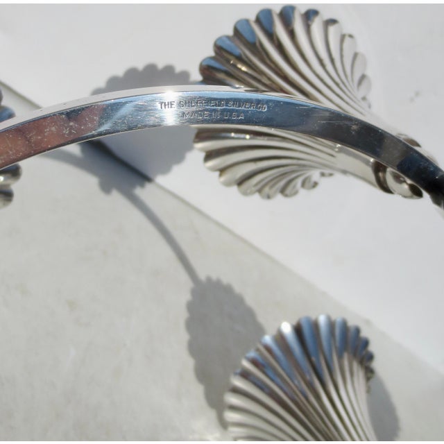 Shielfield Silver-Plate Eperene Circa 40s For Sale In New York - Image 6 of 6