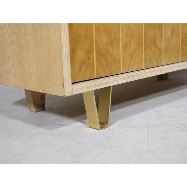 Mid-Century Wooden Highboard Cabinet, 1960s For Sale - Image 11 of 14