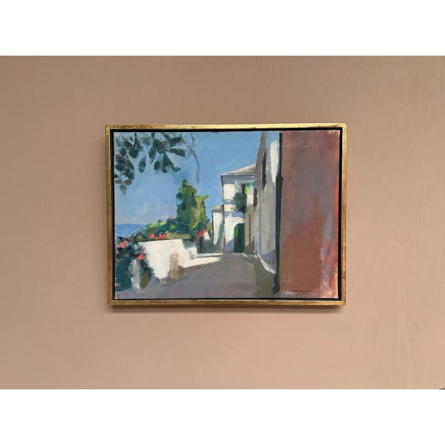 Mats Rydstern, Town, 1950s, Oil on Canvas, Framed For Sale - Image 9 of 18