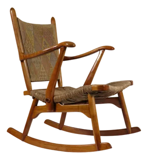 Mid-Century Rocking Chair from De Ster Gelderland, 1960s