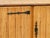 Black Rattan Sideboard by Audoux and Minet, 1960s For Sale - Image 8 of 15