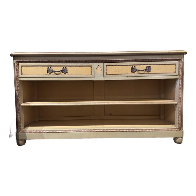 Mid 20th Century Vintage Reclaimed Sofa Table For Sale