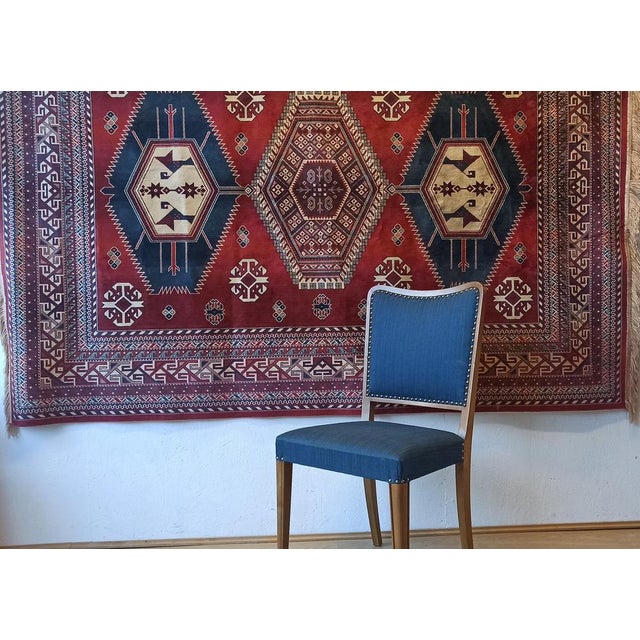 Textile Vintage Wall Tapestry, 1980s For Sale - Image 7 of 18