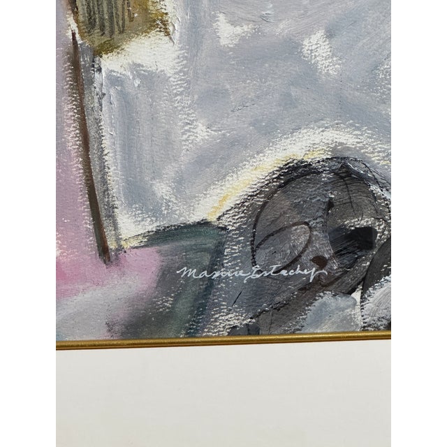 Portraiture Maxine Estachy French Portrait Artist For Sale - Image 3 of 7