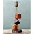 Vintage Wood Dice Desk Lamp For Sale In West Palm - Image 6 of 12