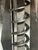 Vintage Girardi Spiral Memphis-Style Metal Lamp, Signed For Sale - Image 11 of 12