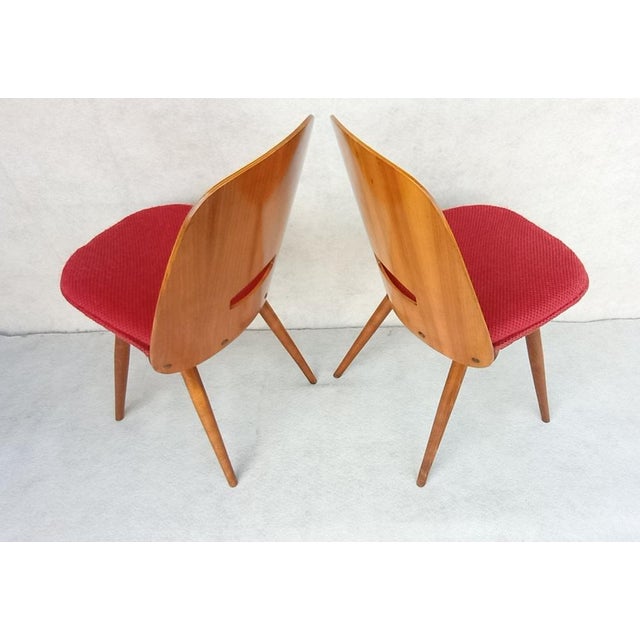 Chairs by Frantisek Jirak, 1960s, Set of 2 For Sale - Image 6 of 13