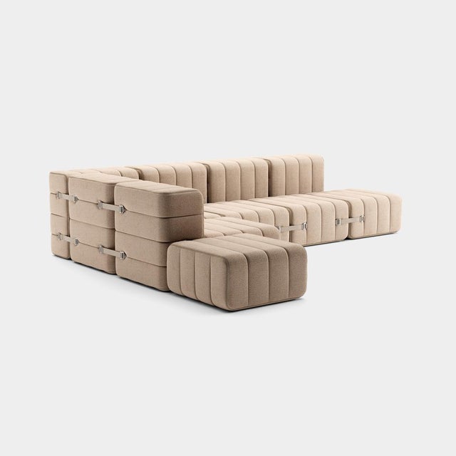 Enough space for 12 Monkeys. If the lockdown takes a little longer, you need a comfortable base to loll around on. So that...
