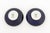 Late 20th Century KPM and Limoges Cobalt Blue Porcelain Boxes, 10 For Sale - Image 5 of 17