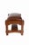 Craftsman / Mission Mortise and Tenon Foot Stool - Russet For Sale - Image 9 of 13