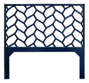 Silas Headboard Queen - Navy