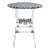 California Bistro Table - Navy/Navy For Sale