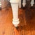 Set of 6 Antique Painted Louis XVI Style Dining Chairs For Sale - Image 10 of 14