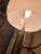 Mid-Century 1950s Brass Double Arm Table Lamp For Sale - Image 10 of 14
