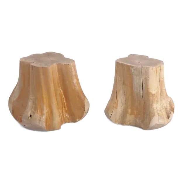 Onion Shape Organic Accent or Side Table 12.2 For Sale