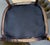 Set of Four Vintage Lewittes Tufted Sage Vinyl Club/Conference Chairs With Brass Casters For Sale - Image 14 of 17