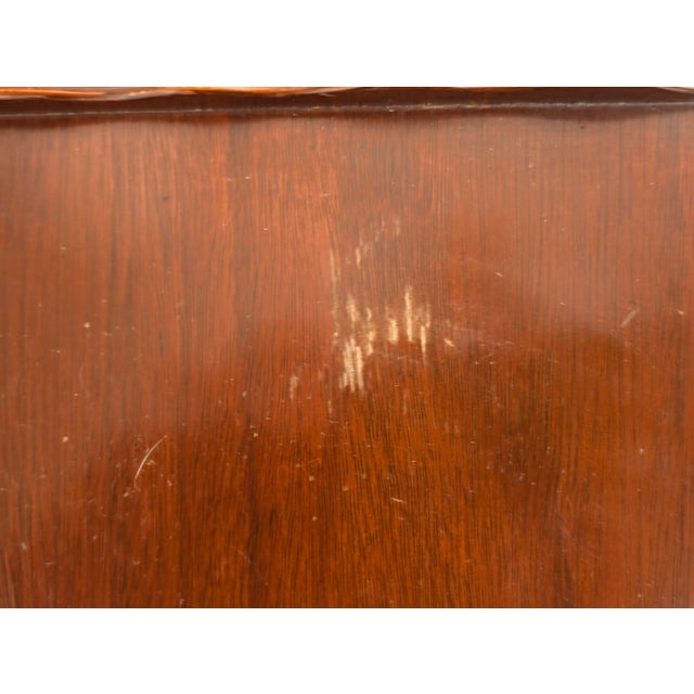 Vintage 1940-1950 Mersman 2-Tier Dumbwaiter Table or Butler Table For Sale In Phoenix - Image 6 of 10