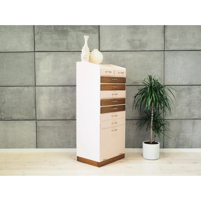 Danish Teak Chest of Drawers, 1970s For Sale - Image 4 of 13