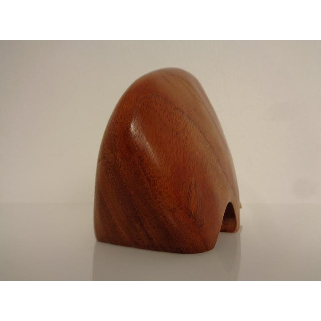 Danish Teak Bull by Leo Kari, 1960s For Sale - Image 6 of 14