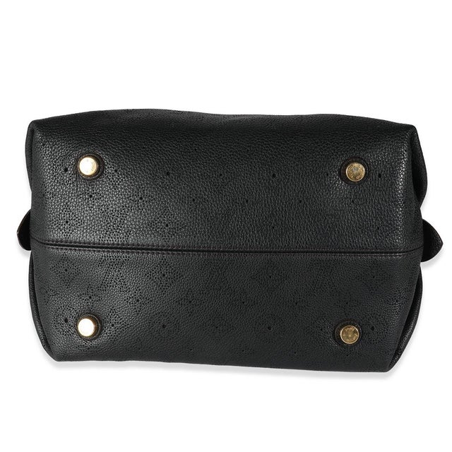 2010s Black Monogram Mahina Galatea PM For Sale - Image 5 of 8