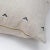 Contemporary Schumacher X Caroline Z Hurley Overlapping Triangles 22" Pillow in Black & White For Sale - Image 3 of 3
