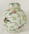 Ceramic Vintage Mid Century Chinese Hand Painted Porcelain Butterfly & Floral Ginger Jar For Sale - Image 7 of 10