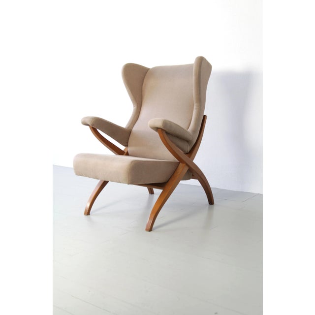 Italian Fiorenza Armchair by Franco Albini for Arflex, 1952 For Sale - Image 17 of 17