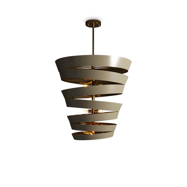 Not Yet Made - Made To Order Bilbao Suspension Lamp by Creativemary For Sale - Image 5 of 13