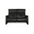 Model 4978 2-Seater Sofa in Anthracite Leather For Sale - Image 18 of 18