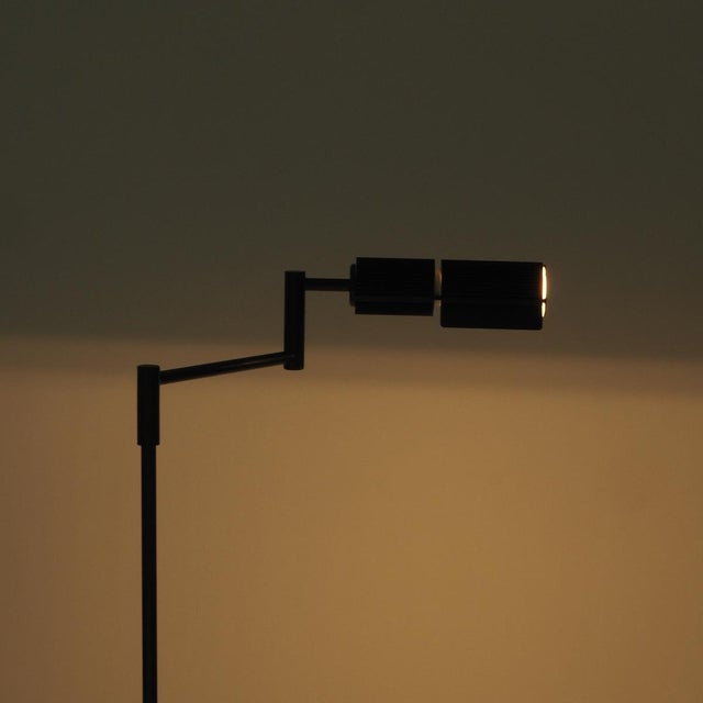 Haloprofil 878HR Floor Lamp by Viktor Frauenknecht for Swiss Lamps International, 1970s For Sale - Image 12 of 16