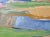 Textile Couleurs Ephemeres, Abstract Landscape, Comptemporary by Sophie Dumont For Sale - Image 7 of 8