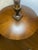 Casana Matching Round Coffee Table + End Table Set - Dark Wood For Sale - Image 4 of 5
