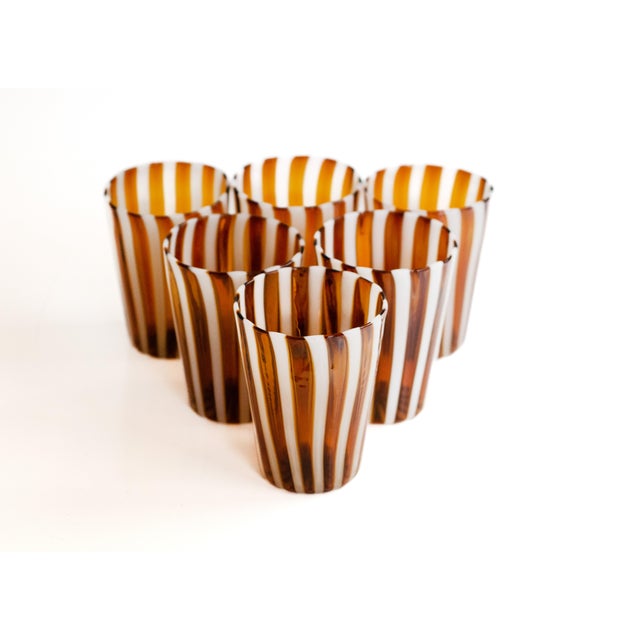 Tequila Tumblers by Mariana Iskra, Set of 6 For Sale - Image 6 of 16