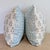Gp & J Baker Poppy Sprig Pillows in Aqua With Les Touches For Sale In Greensboro - Image 6 of 9