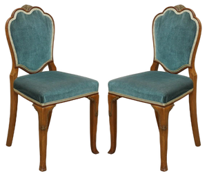 Side Chairs from Waring & Gillows, Set of 2