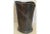 Farmhouse Dark Gray Vase with Leaf Design For Sale - Image 3 of 7