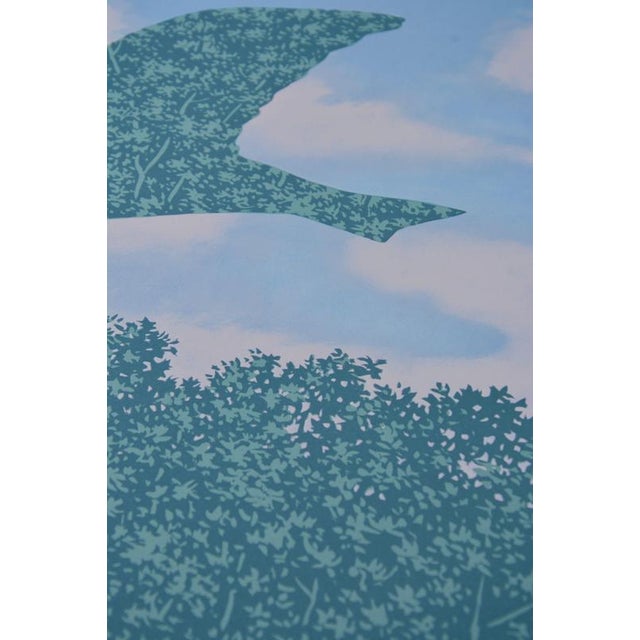 Modern Rene Magritte, The Spring, 2003, Lithograph For Sale - Image 3 of 7