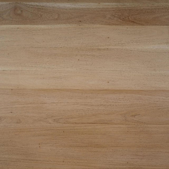 Beige Palm Beach Regency Round Dining Table For Sale - Image 8 of 9