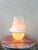 Glass Mushroom Table Lamp from Barovier e Toso, 1969 For Sale - Image 7 of 12
