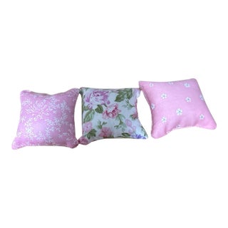 Mini Accent Pillow 4 Inch Pack of 3 New For Sale
