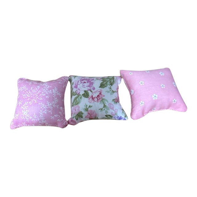 Mini Accent Pillow 4 Inch Pack of 3 New For Sale