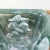 Aqua Italian Art Deco Green-Blue Alexandrite Glass Vase with Female Figure, 1900s For Sale - Image 8 of 11