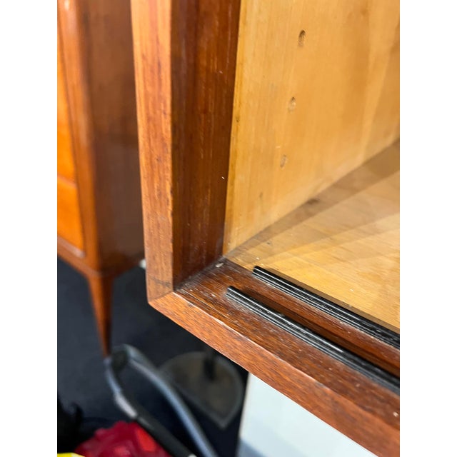 Scandinavian Wall-Mounted Bookcase Module from Finn Juhl, 1953 For Sale - Image 9 of 11