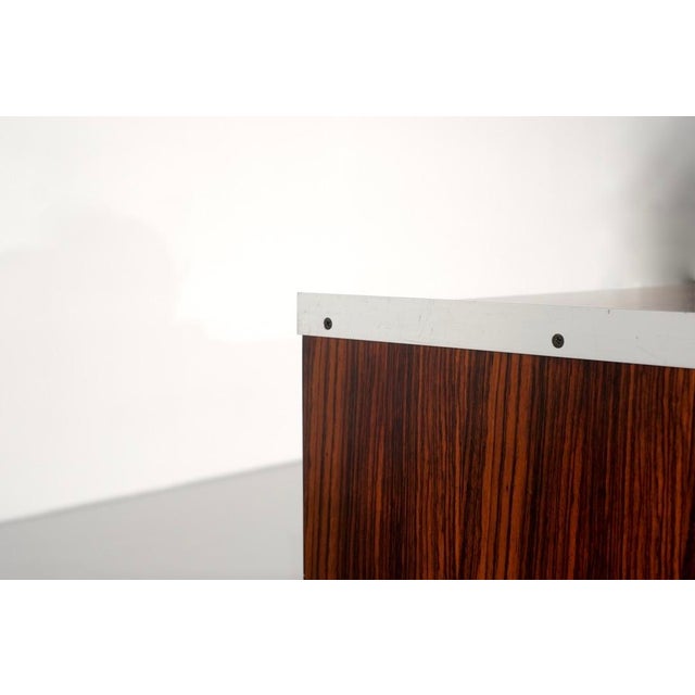 Wooden Sideboard by Alberto Rosselli for Artflex, 1970s For Sale - Image 10 of 17