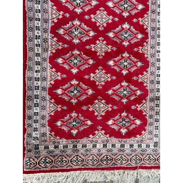Small Vintage Pakistani Rug, 1980s For Sale - Image 4 of 13